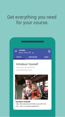 Canvas Student android App screenshot 4