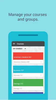 Canvas Student android App screenshot 6