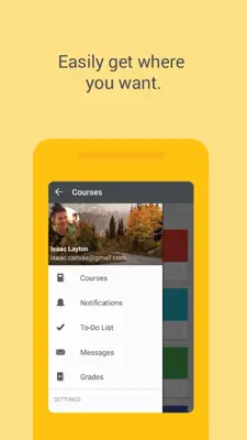 Canvas Student android App screenshot 7